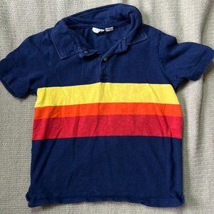 GAP | Navy Blue Polo Shirt